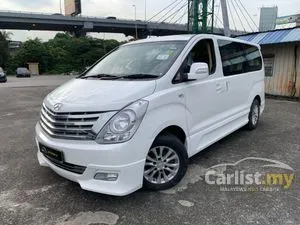 2013 Hyundai Grand Starex 2.5 Royale GLS MPV