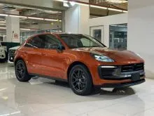 2023 PORSCHE MACAN T 2.0 FULL SPEC / SPORT CHRONO / SUNROOF / FREE 5 YEARS WARRANTY
