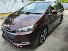 2015 | PROMOSI TOYOTA WISH 1.8 S | UNREGISTERED | LOAN MAXIMUM | TERIMA TRADE-IN