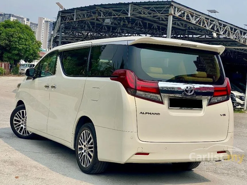 2016 Toyota Alphard MPV