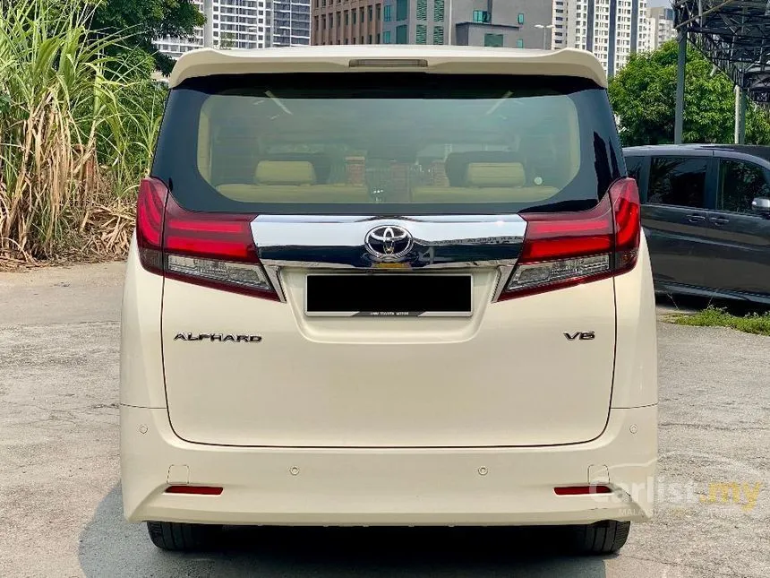 2016 Toyota Alphard MPV