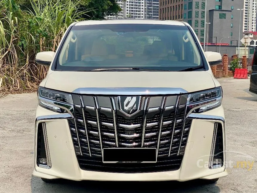 2016 Toyota Alphard MPV