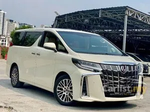 2016 Toyota Alphard 3.5 MPV