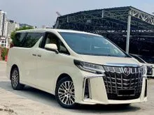 2016 Toyota Alphard 3.5 MPV Sunrof Pilot-seat 7-seater