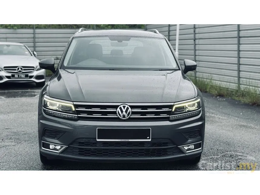 2019 Volkswagen Tiguan TSI Highline SUV