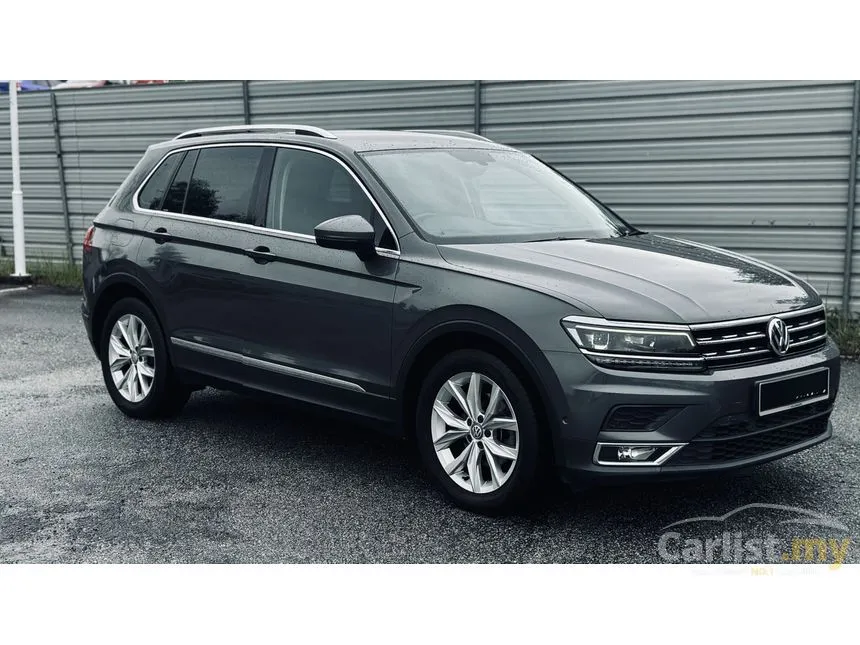 2019 Volkswagen Tiguan TSI Highline SUV