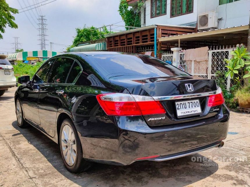 Honda Accord 2014 El I-vtec 2.0 In กรุงเทพและปริมณฑล Automatic Sedan สี 