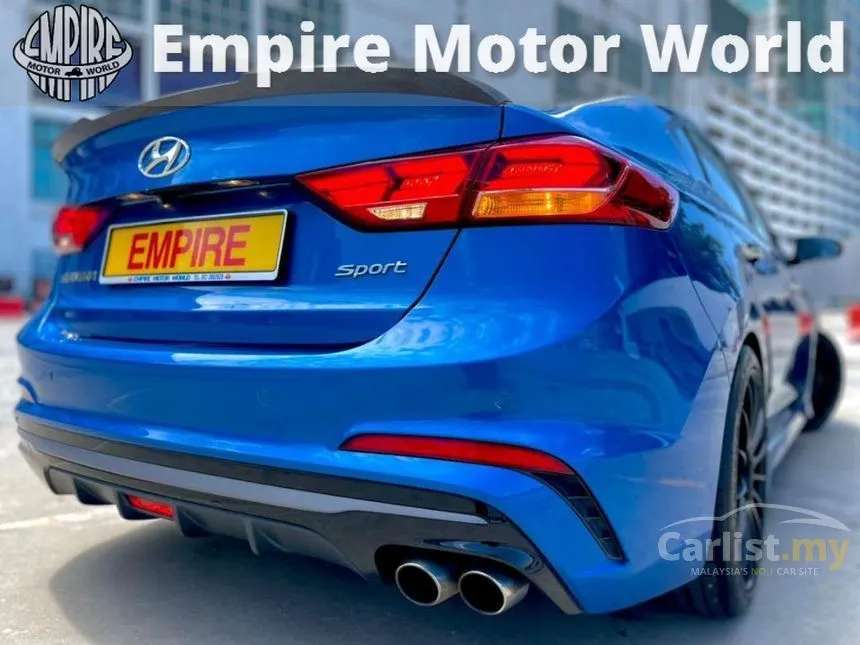 2018 Hyundai Elantra Sport Sedan