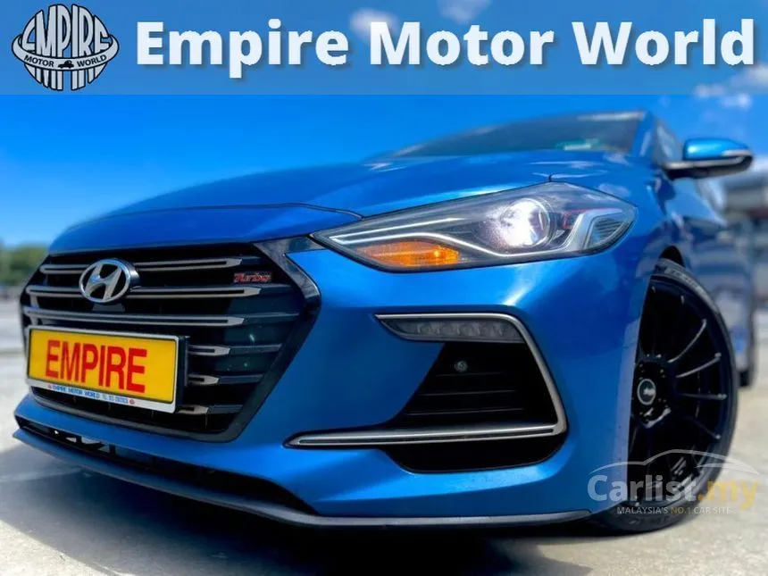 2018 Hyundai Elantra Sport Sedan