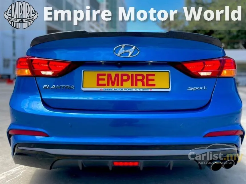 2018 Hyundai Elantra Sport Sedan