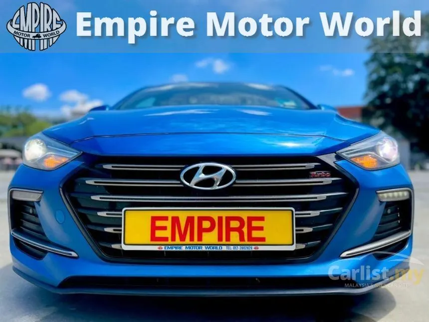 2018 Hyundai Elantra Sport Sedan