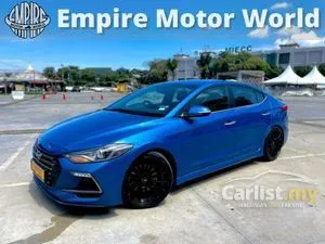 2018 Hyundai Elantra 1.6 Sport Sedan