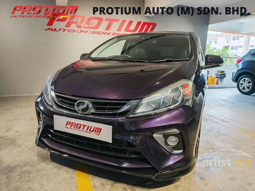 2020 Perodua Myvi AV Hatchback