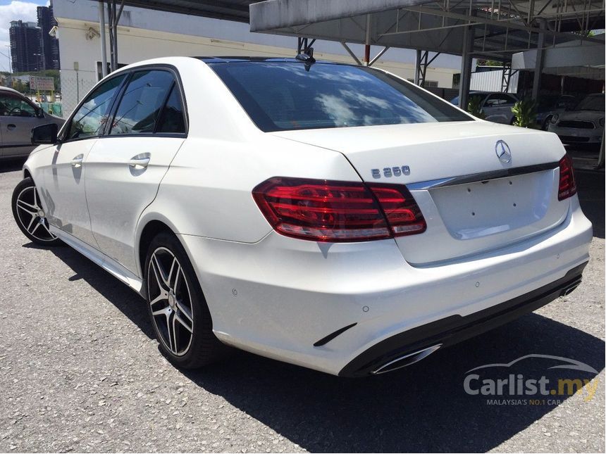 Mercedes-benz E250 2015 Avantgarde 2.0 In Kuala Lumpur Automatic Sedan 