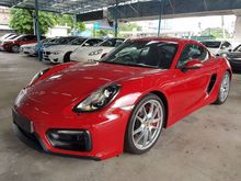 2015 Porsche Cayman GTS 3.4