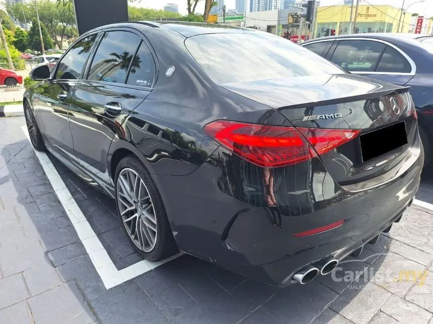 2024 Mercedes-Benz AMG C43 4MATIC Sedan