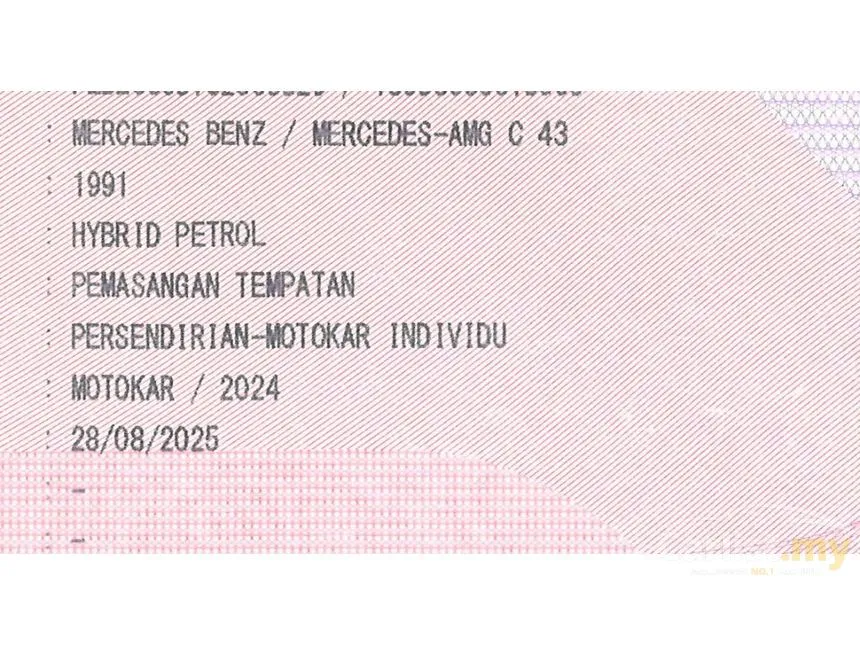 2024 Mercedes-Benz AMG C43 4MATIC Sedan