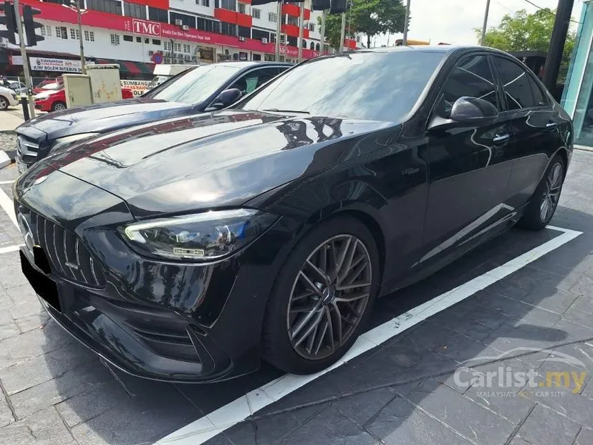 2024 Mercedes-Benz AMG C43 4MATIC Sedan