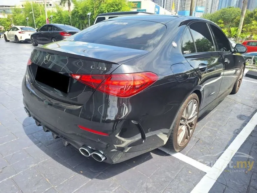 2024 Mercedes-Benz AMG C43 4MATIC Sedan