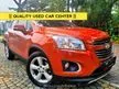 Jual Mobil Chevrolet Trax 2016 LTZ 1.4 di Banten Automatic SUV Orange Rp 125.000.000