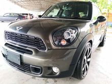 2014 MINI Countryman 1.6 Cooper S ALL 4 Turbo Smoke Lamp Japan Spec Unreg
