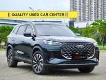 ( TDP 79jt )  Chery Tiggo 8 1,5 CSH Premium SUV 2025 Hijau kondisi istimewa bergaransi dan dijamin siap pakai #Kawanmobilbekas
