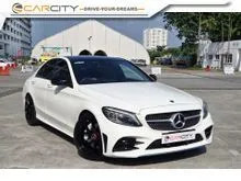 2019 Mercedes-Benz C300 2.0 AMG Line Sedan TRUE YEAR MAKE LOW MILEAGE ONE OWNER WARRANTY