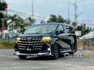2020 Toyota Alphard 2.5 G SC Modelista / Convert AGH40 Model like 2023,2024 / Free 3 Years Warranty / Loan 9 years / YM 2019 / One Chinese owner