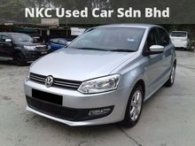 2014 Volkswagen Polo 1.6 (A) HB 6 SPEED TIPTRONIC