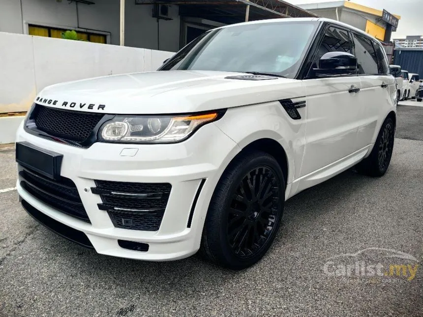 2015 Land Rover Range Rover Sport HSE Dynamic SUV