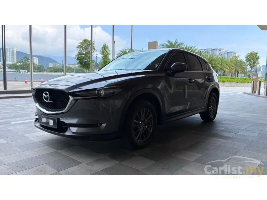 2019 Mazda CX-5 SKYACTIV-G GLS (Metallic) SUV