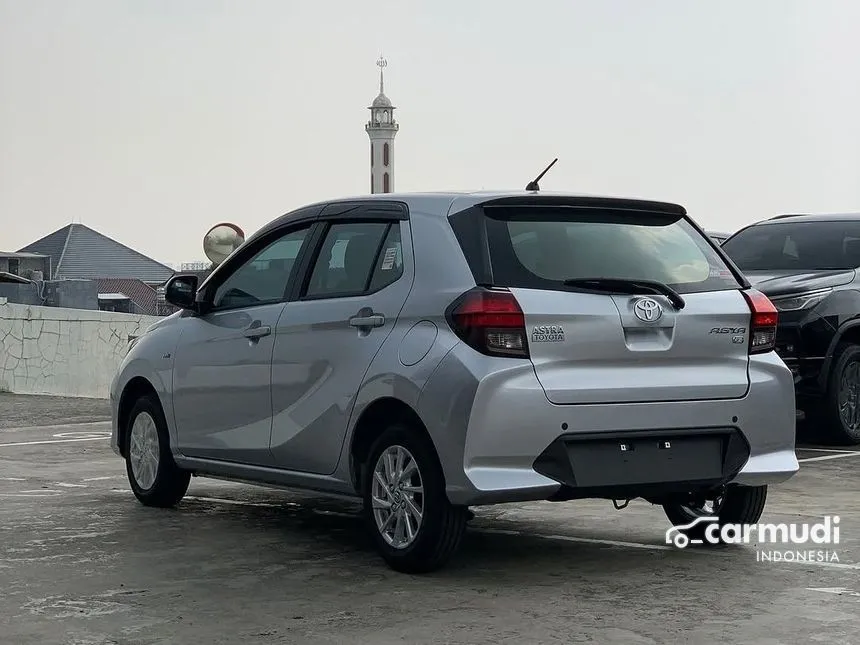 2025 Toyota Agya G Hatchback