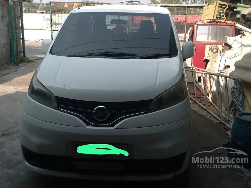 Jual Mobil Nissan Evalia 2013 SV 1.5 di Jawa Tengah Manual MPV Putih Rp 80.000.000