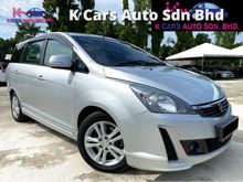 2013 Proton Exora 1.6 Bold CFE Premium FULL SPEC