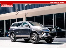 Toyota Fortuner 2.7 SRZ SUV FACELIFT 7 SEATER POWER TAILGATE PADDLE SHIFT CRUISE CONTROL REAR ENTERTAINMENT POWER MODE 4WD PREMIUM LEATHER SEATS