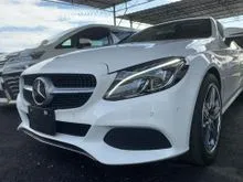 2017 Mercedes-Benz C180 1.6 Sports Plus Coupe - RECON ( UNREGISTER JAPAN SPEC )