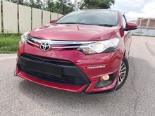 2017 Toyota Vios 1.5 GX Sedan