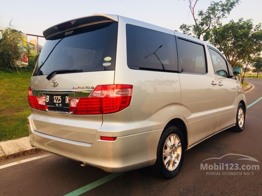 Jual Mobil  Toyota Alphard  2004 V 3 0 di Banten Automatic 