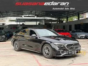 SUNROOF HUD BURMESTER SOUND 2024 Mercedes-Benz E200 2.0 AMG