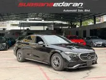 SUNROOF HUD BURMESTER SOUND 2024 Mercedes-Benz E200 2.0 AMG