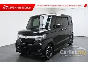 2020 Honda N-Box 0.7 Custom G Mugen Micro car