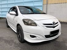 2012 Toyota Vios 1.5 TRD Sportivo Sedan - TRD BODYKIT - FULL SPEC - LOW MILEAGE - FULL LOAN