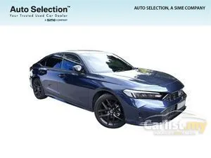 2025 Honda Civic 1.5L RS Facelift (Sime Darby Auto Selection Johor Bahru)