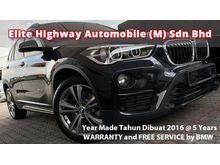 BMW X1 Sport 2.0 Facelift Under 5 Years WARRANTY and Free Service by BMW