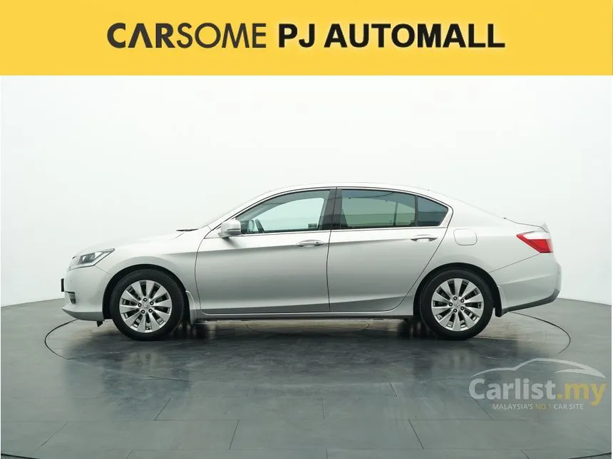 2016 Honda Accord i-VTEC VTi-L Sedan