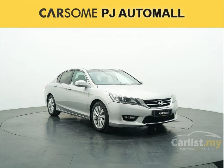 2016 Honda Accord i-VTEC VTi-L Sedan