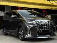 2018 TOYOTA ALPHARD 2.5 SC AWD JBL