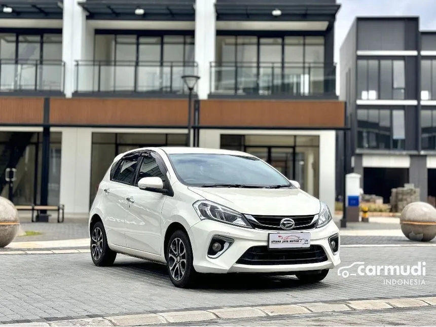 Jual Mobil Daihatsu Sirion 2019 1.3 di DKI Jakarta Automatic Hatchback Putih Rp 145.000.000