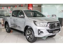2018 Toyota Hilux 2.4G Pickup