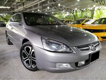 (2006 true year) Honda Accord 2.0 VTi 1 UNCLE OWNER WITH FREE SERVICES LIKE NEW